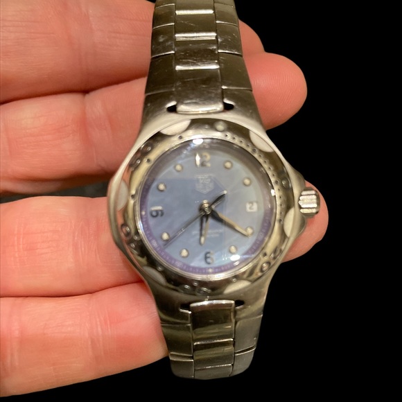 Authentic Women’s Tag Heuer watch. Excellent condition 25mm face - Picture 3 of 14